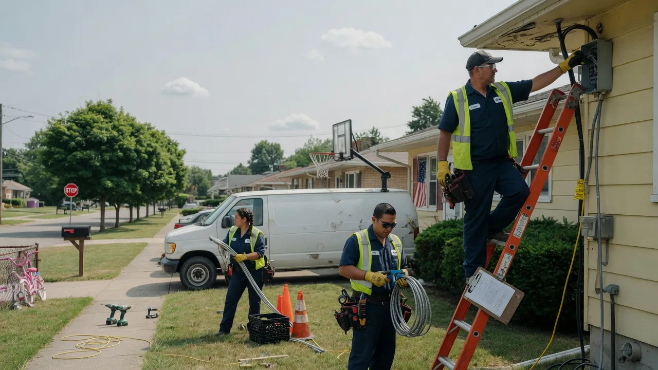 Licensed Electrician in Bradley, IL near me