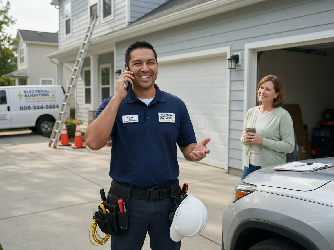 Licensed Electrician Bradley, IL FAQs